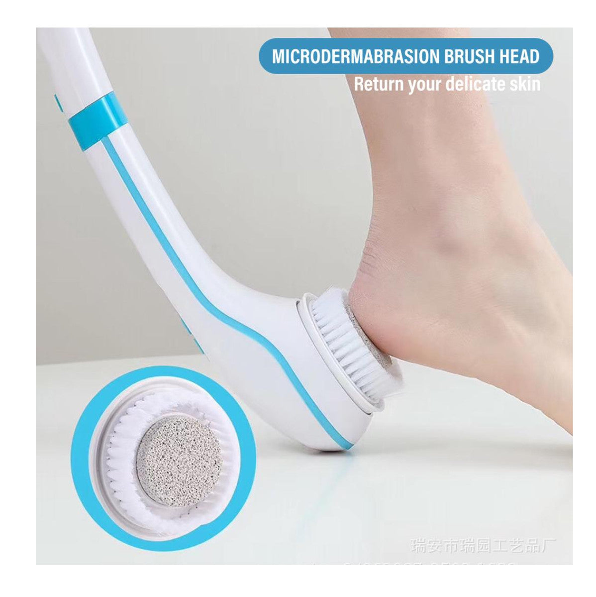 Cepillo De Ducha Electrico Espalda 5 en 1