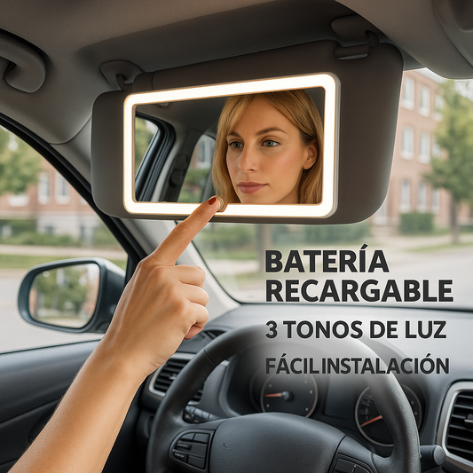 Espejo LED Para carro