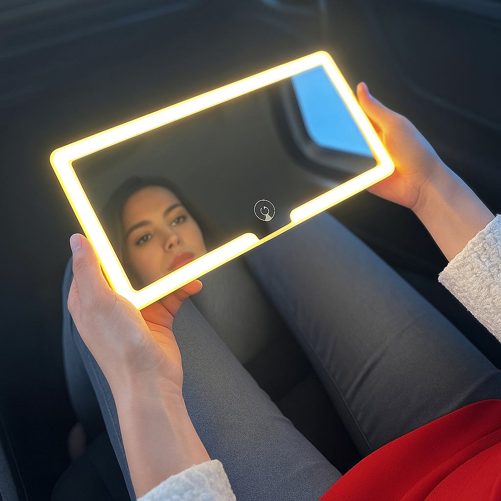 Espejo LED Para carro