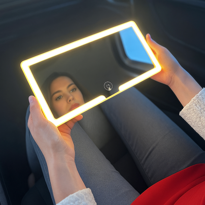 Espejo LED Para carro