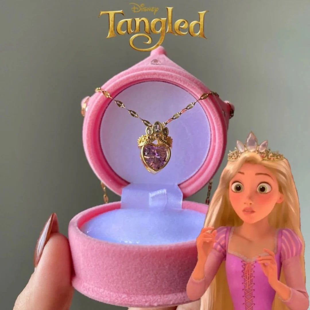 COMBO RAPUNZEL INCLUYE CAJA CORONA ROSA🎁