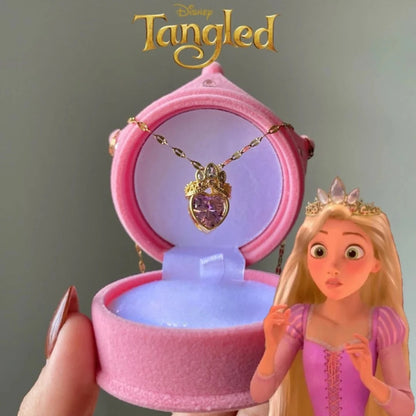 COMBO RAPUNZEL INCLUYE CAJA CORONA ROSA🎁