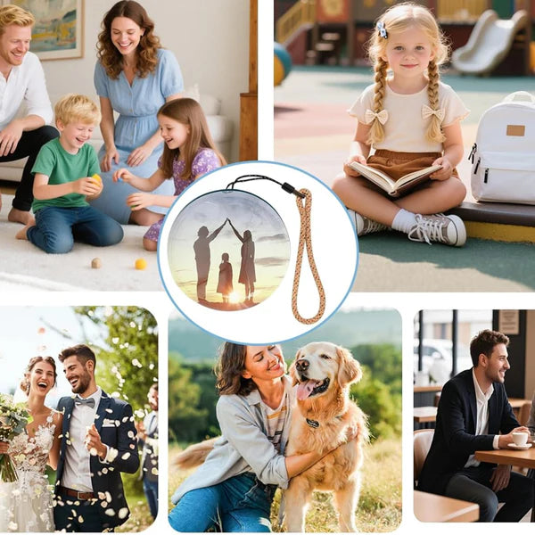 Esfera de video con sonido personalizable