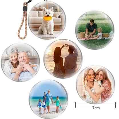 Esfera de video con sonido personalizable