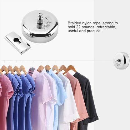 TENDEDERO DE ROPA RETRACTIL AJUSTABLE 2,5 METROS