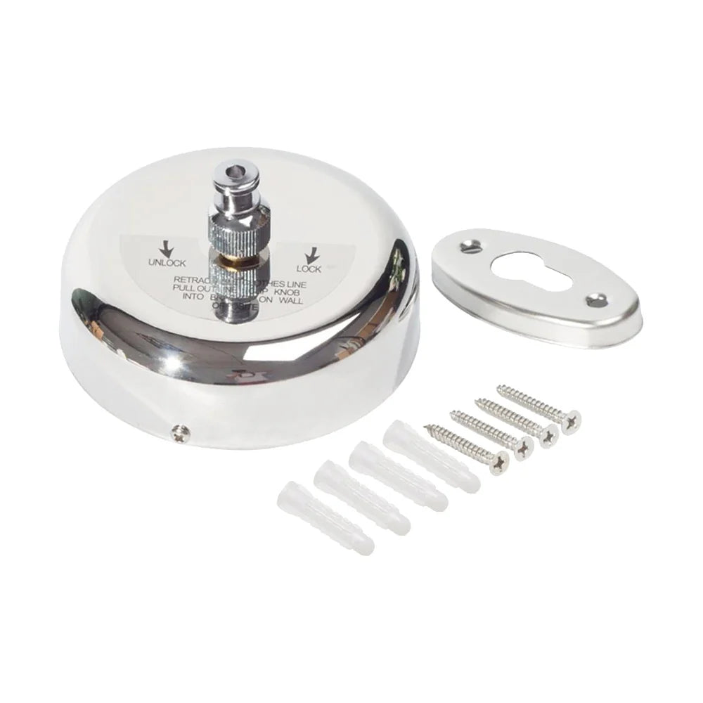 TENDEDERO DE ROPA RETRACTIL AJUSTABLE 2,5 METROS