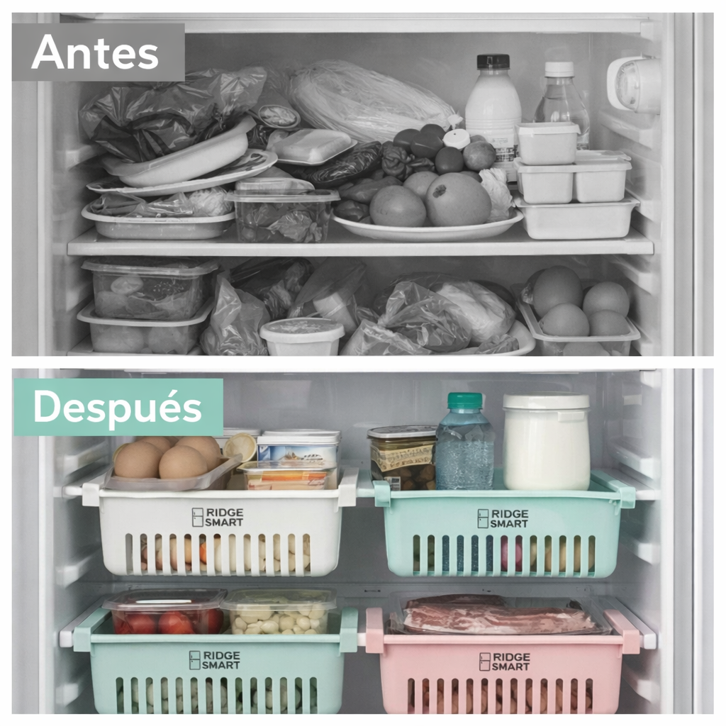 ORGANIZADORES PARA NEVERA X 3