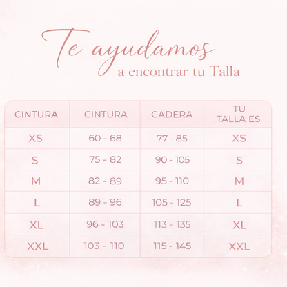 Chaleco Faja Brasier Luxury