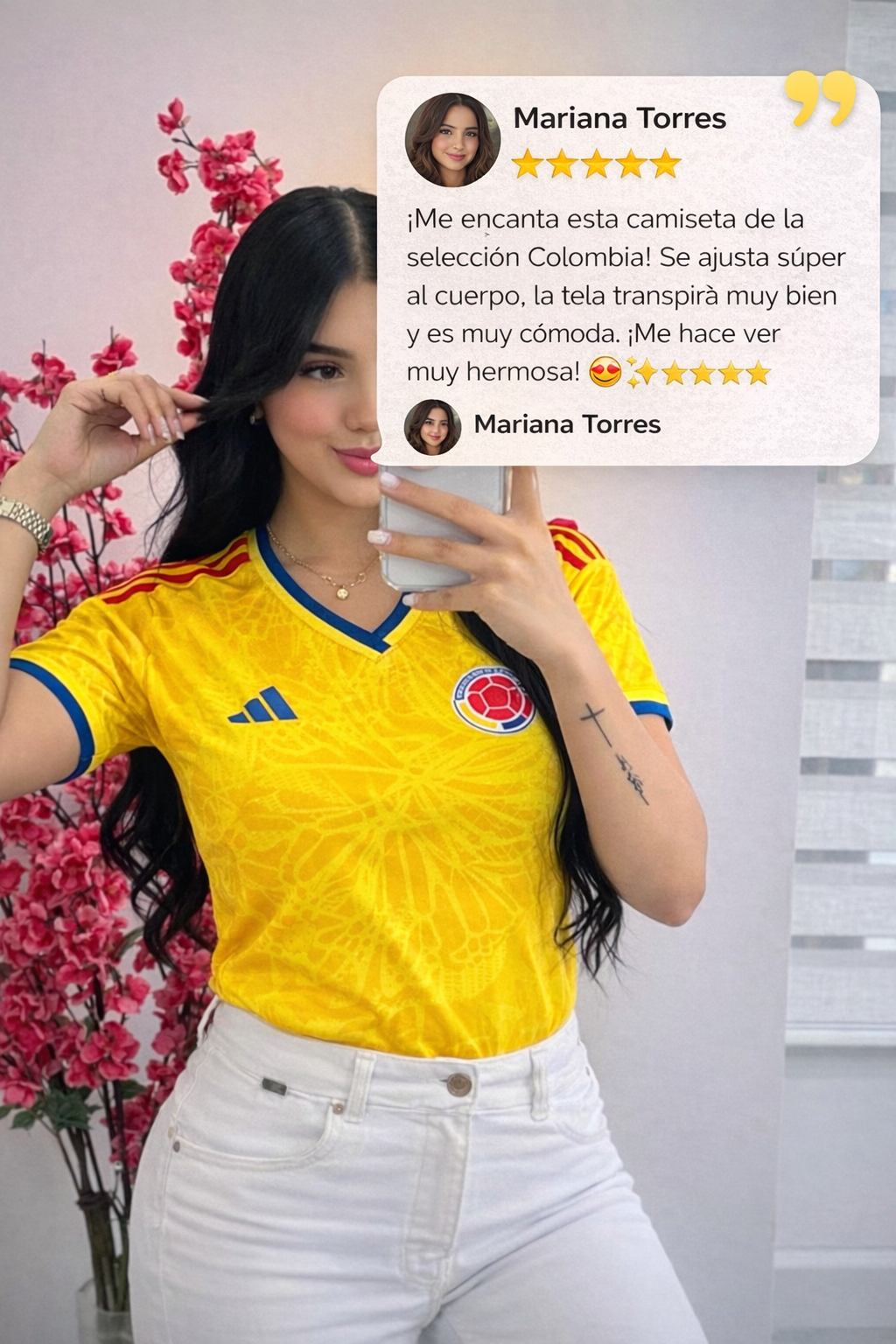 CAMISETA OFICIAL SELECCION COLOMBIA MUNDIAL 2026 - INCLUYE CAJA DE LUJO!