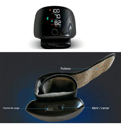 Tensiometro Digital Recargable Voz Español