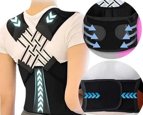 Chaleco Corrector De Postura Ajustable