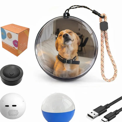 Esfera de video con sonido personalizable