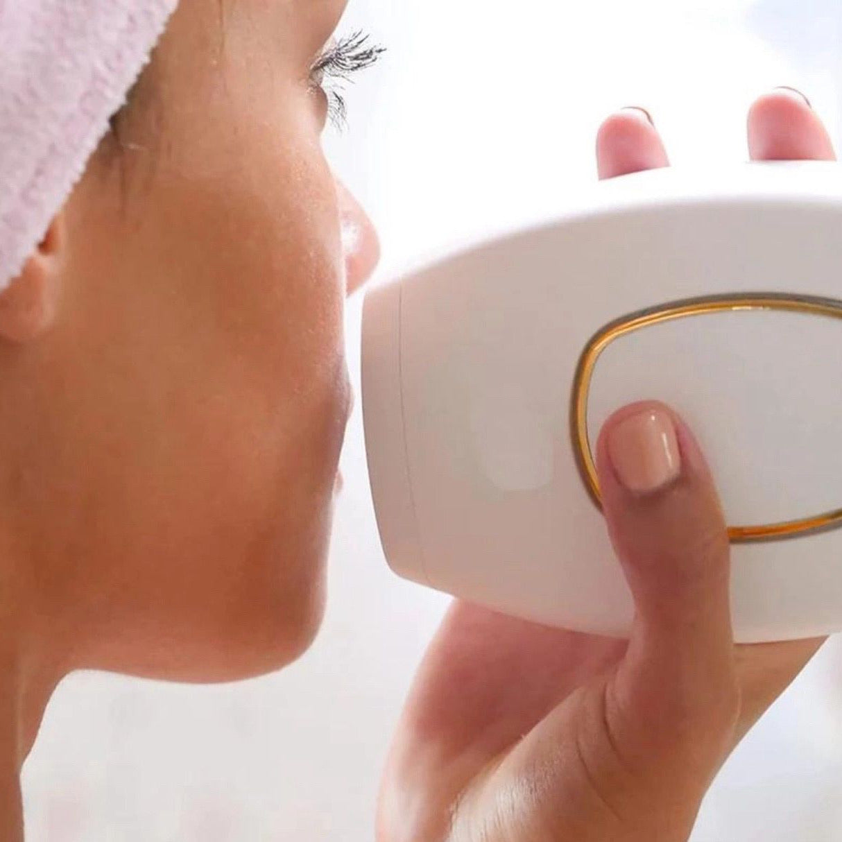 Depiladora Premium ILP Laser