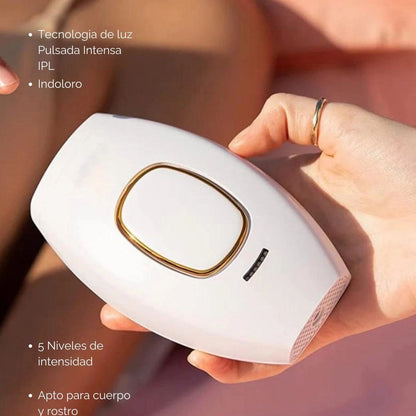 Depiladora Premium ILP Laser